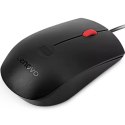 Lenovo | Mysz biometryczna | Gen 2 | Optyczna | Przewodowa | Czarna Lenovo | Mysz biometryczna | Gen 2 | Optyczna | Przewodowa | Czarna
