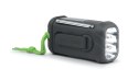 Muse Portable Solar Radio with Crank & Flashlight Muse Muse Portable Solar Radio with Crank & Flashlight Muse