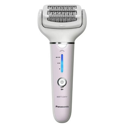 Panasonic | ES-EY80-P503 | Epilator | Czas pracy (maksymalny) 30 min | Ilość poziomów mocy 3 | Mokry & Suchy | Biało/różowy Panasonic | ES-EY80-P503 | Epilator | Czas pracy (maksymalny) 30 min | Ilość poziomów mocy 3 | Mokry & Suchy | Biało/różowy
