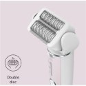 Panasonic | ES-EY80-P503 | Epilator | Czas pracy (maksymalny) 30 min | Ilość poziomów mocy 3 | Mokry & Suchy | Biało/różowy Panasonic | ES-EY80-P503 | Epilator | Czas pracy (maksymalny) 30 min | Ilość poziomów mocy 3 | Mokry & Suchy | Biało/różowy