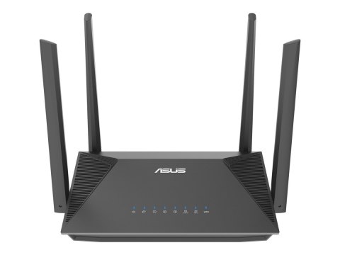 Router Sieciowy Asus AX1800 AiMesh | RT-AX52 | 802.11ax | 10/100/1000 Mbit/s | 3 porty Ethernet LAN (RJ-45) | Wsparcie Mesh | Br Router Sieciowy Asus AX1800 AiMesh | RT-AX52 | 802.11ax | 10/100/1000 Mbit/s | 3 porty Ethernet LAN (RJ-45) | Wsparcie Mesh | Br