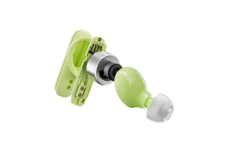 Sluchawki bezprzewodowe Skullcandy Smokin Buds z mikrofonem i technologia Bluetooth - Matcha Sluchawki bezprzewodowe Skullcandy Smokin Buds z mikrofonem i technologia Bluetooth - Matcha