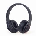 Słuchawki stereo Gembird BHP-LED-01 z efektami świetlnymi LED | Bluetooth | Nauszne | Bezprzewodowe | Czarne Słuchawki stereo Gembird BHP-LED-01 z efektami świetlnymi LED | Bluetooth | Nauszne | Bezprzewodowe | Czarne