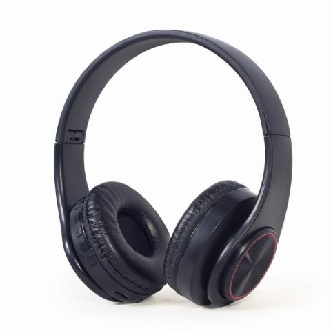 Słuchawki stereo Gembird BHP-LED-01 z efektami świetlnymi LED | Bluetooth | Nauszne | Bezprzewodowe | Czarne Słuchawki stereo Gembird BHP-LED-01 z efektami świetlnymi LED | Bluetooth | Nauszne | Bezprzewodowe | Czarne