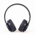 Słuchawki stereo Gembird BHP-LED-01 z efektami świetlnymi LED | Bluetooth | Nauszne | Bezprzewodowe | Czarne Słuchawki stereo Gembird BHP-LED-01 z efektami świetlnymi LED | Bluetooth | Nauszne | Bezprzewodowe | Czarne