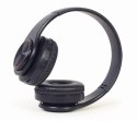 Słuchawki stereo Gembird BHP-LED-01 z efektami świetlnymi LED | Bluetooth | Nauszne | Bezprzewodowe | Czarne Słuchawki stereo Gembird BHP-LED-01 z efektami świetlnymi LED | Bluetooth | Nauszne | Bezprzewodowe | Czarne