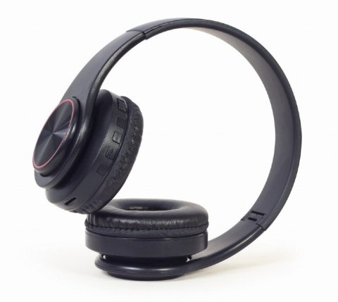 Słuchawki stereo Gembird BHP-LED-01 z efektami świetlnymi LED | Bluetooth | Nauszne | Bezprzewodowe | Czarne Słuchawki stereo Gembird BHP-LED-01 z efektami świetlnymi LED | Bluetooth | Nauszne | Bezprzewodowe | Czarne