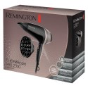 Suszone włosy - Remington Thermacare PRO 2300 D5715 | 2300 W | Jonizacja | Czarna suszarka z dyszą dyfuzora; 3 ustawienia temper Suszone włosy - Remington Thermacare PRO 2300 D5715 | 2300 W | Jonizacja | Czarna suszarka z dyszą dyfuzora; 3 ustawienia temper