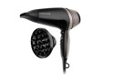 Suszone włosy - Remington Thermacare PRO 2300 D5715 | 2300 W | Jonizacja | Czarna suszarka z dyszą dyfuzora; 3 ustawienia temper Suszone włosy - Remington Thermacare PRO 2300 D5715 | 2300 W | Jonizacja | Czarna suszarka z dyszą dyfuzora; 3 ustawienia temper