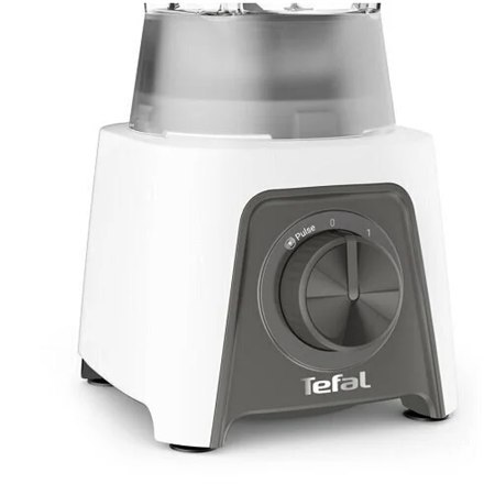 TEFAL | Blender | BL2C0130 | Stolowy | 450 W | Pojemnik z tworzywa sztucznego 1.5 L | Rozdrabnianie lodu | Bialy TEFAL | Blender | BL2C0130 | Stolowy | 450 W | Pojemnik z tworzywa sztucznego 1.5 L | Rozdrabnianie lodu | Bialy