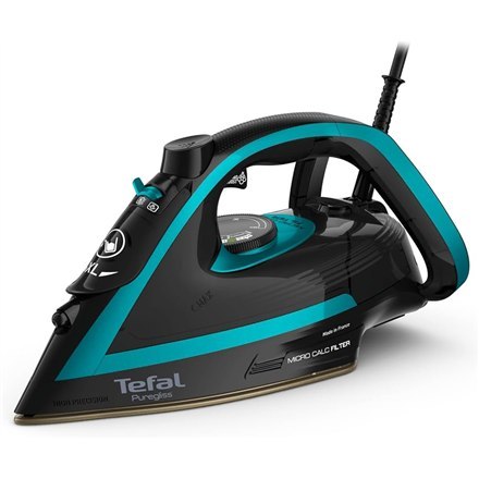 TEFAL | FV8066E0 | Żelazko | Żelazko parowe | 3000 W | Pojemność zbiornika na wodę 270 ml | Stała para 50 g/min | Wydajność pary TEFAL | FV8066E0 | Żelazko | Żelazko parowe | 3000 W | Pojemność zbiornika na wodę 270 ml | Stała para 50 g/min | Wydajność pary