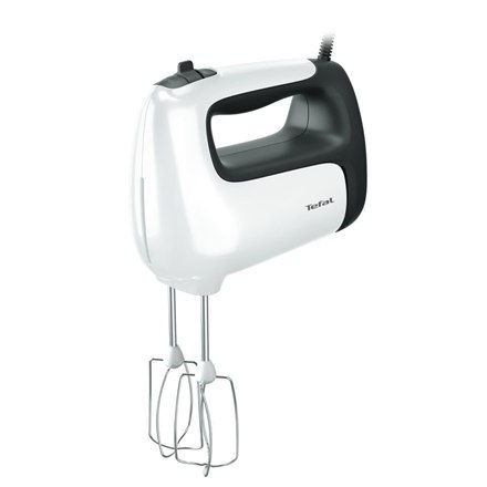 TEFAL | PrepMix+ HT462138 | Mikser ręczny | 500 W | Liczba prędkości 5 | Tryb turbo | Biały TEFAL | PrepMix+ HT462138 | Mikser ręczny | 500 W | Liczba prędkości 5 | Tryb turbo | Biały