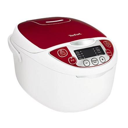TEFAL | RK705138 | 600 W | 5 L | Czerwony, Biały TEFAL | RK705138 | 600 W | 5 L | Czerwony, Biały