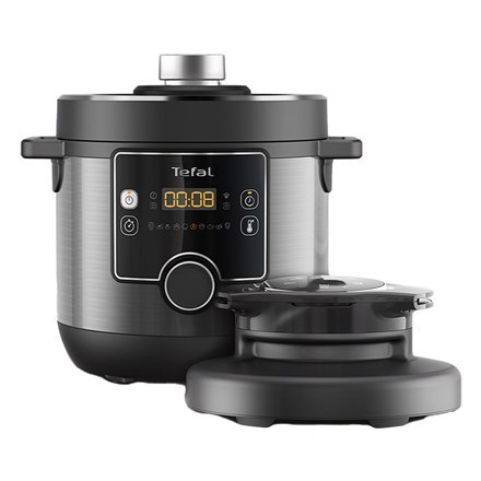 Tefal CY7788 Turbo Cuisine & Fry Multifunction pot, Black TEFAL Tefal CY7788 Turbo Cuisine & Fry Multifunction pot, Black TEFAL