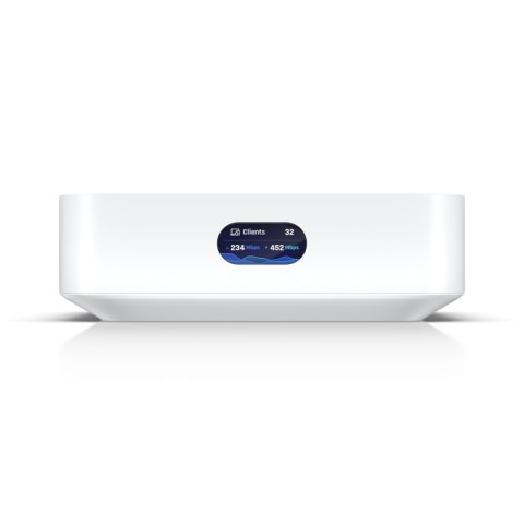 Ubiquiti | UniFi Express UX | 802.11ax | 10/100/1000 Mbit/s | Porty Ethernet LAN (RJ-45) 1 | Obsługa sieci Nie | MU-MiMO Tak | B Ubiquiti | UniFi Express UX | 802.11ax | 10/100/1000 Mbit/s | Porty Ethernet LAN (RJ-45) 1 | Obsługa sieci Nie | MU-MiMO Tak | B