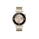 Zegarek Smartwatch Huawei Watch GT 4, ze stali nierdzewnej, 41 mm, Kolor: Złoty, Odporny na kurz i wodę Zegarek Smartwatch Huawei Watch GT 4, ze stali nierdzewnej, 41 mm, Kolor: Złoty, Odporny na kurz i wodę