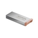 ADATA | Pamięć Flash USB | UR350 | 128 GB | USB 3.2 Gen1 | Brązowa ADATA | Pamięć Flash USB | UR350 | 128 GB | USB 3.2 Gen1 | Brązowa