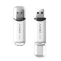 ADATA Pamięć USB 32 GB biały | C906 | USB 2.0 - Pojemna i niezawodna pamięć przenośna ADATA C906 o pojemności 32 GB, zapewniając ADATA Pamięć USB 32 GB biały | C906 | USB 2.0 - Pojemna i niezawodna pamięć przenośna ADATA C906 o pojemności 32 GB, zapewniając