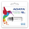 ADATA Pamięć USB 32 GB biały | C906 | USB 2.0 - Pojemna i niezawodna pamięć przenośna ADATA C906 o pojemności 32 GB, zapewniając ADATA Pamięć USB 32 GB biały | C906 | USB 2.0 - Pojemna i niezawodna pamięć przenośna ADATA C906 o pojemności 32 GB, zapewniając