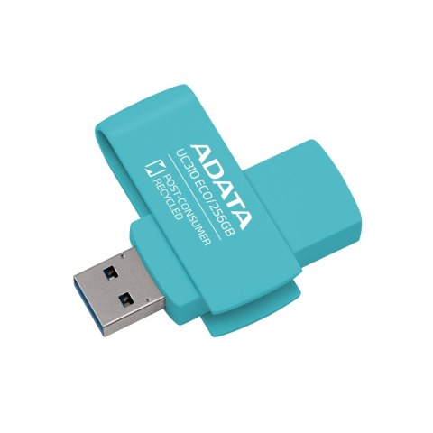 ADATA Pamięć USB UC310 ECO 256 GB Zielony ADATA Pamięć USB UC310 ECO 256 GB Zielony
