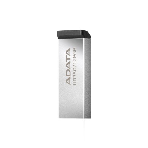 ADATA | Pamięć USB | UR350 | 128 GB | USB 3.2 Gen1 | Czarny ADATA | Pamięć USB | UR350 | 128 GB | USB 3.2 Gen1 | Czarny