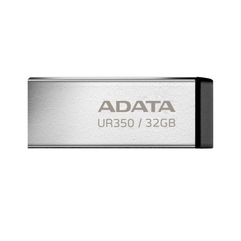 ADATA | Pamięć USB | UR350 | 32 GB | USB 3.2 Gen1 | Czarny ADATA | Pamięć USB | UR350 | 32 GB | USB 3.2 Gen1 | Czarny