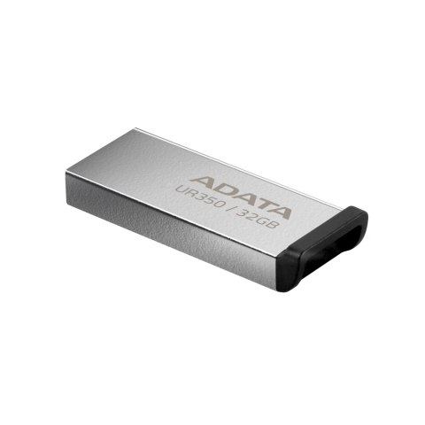 ADATA | Pamięć USB | UR350 | 32 GB | USB 3.2 Gen1 | Czarny ADATA | Pamięć USB | UR350 | 32 GB | USB 3.2 Gen1 | Czarny