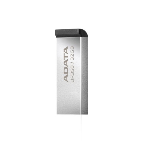 ADATA | Pamięć USB | UR350 | 32 GB | USB 3.2 Gen1 | Czarny ADATA | Pamięć USB | UR350 | 32 GB | USB 3.2 Gen1 | Czarny
