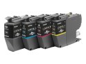 Black Yellow Cyan Magenta Ink cartridge 500 pages 421XL Brother LC Black Yellow Cyan Magenta Ink cartridge 500 pages 421XL Brother LC