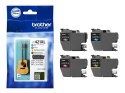 Black Yellow Cyan Magenta Ink cartridge 500 pages 421XL Brother LC Black Yellow Cyan Magenta Ink cartridge 500 pages 421XL Brother LC