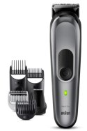 Braun Trimmer do zarostu MGK7420 | Bezprzewodowy trymer 13 długości | Kolor czarno-szary Braun Trimmer do zarostu MGK7420 | Bezprzewodowy trymer 13 długości | Kolor czarno-szary