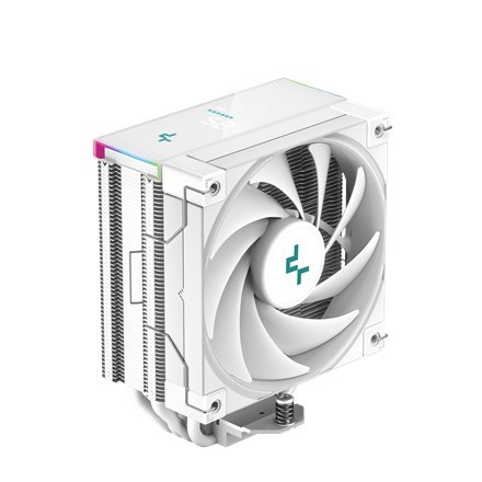 Chłodzenie Procesora Deepcool | Cyfrowy Chłodnik Powietrza w Kolorze Białym | Model AK400 Chłodzenie Procesora Deepcool | Cyfrowy Chłodnik Powietrza w Kolorze Białym | Model AK400