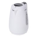 Czajnik elektryczny MS 1261g 2200 W 1.7 L Szary • 360° Obracana Podstawa • Polipropylen • Design i Wydajność • Produkt Premium Czajnik elektryczny MS 1261g 2200 W 1.7 L Szary • 360° Obracana Podstawa • Polipropylen • Design i Wydajność • Produkt Premium