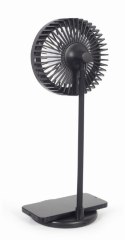 Gembird | TA-WPC10-LEDFAN-01 Wentylator biurkowy z lampą i ładowarką bezprzewodową | N/A | Telefon lub tablet z wbudowanym ładow Gembird | TA-WPC10-LEDFAN-01 Wentylator biurkowy z lampą i ładowarką bezprzewodową | N/A | Telefon lub tablet z wbudowanym ładow