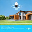 Kamera bezpieczeństwa WiFi TP-LINK Pan/Tilt, model TC40 Dome, 2 MP, 3mm, IP65, kodowanie H.264, karta Micro SD do 512GB. Idealna Kamera bezpieczeństwa WiFi TP-LINK Pan/Tilt, model TC40 Dome, 2 MP, 3mm, IP65, kodowanie H.264, karta Micro SD do 512GB. Idealna
