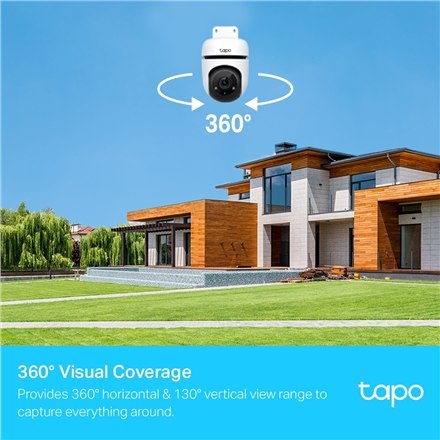 Kamera bezpieczeństwa WiFi TP-LINK Pan/Tilt, model TC40 Dome, 2 MP, 3mm, IP65, kodowanie H.264, karta Micro SD do 512GB. Idealna Kamera bezpieczeństwa WiFi TP-LINK Pan/Tilt, model TC40 Dome, 2 MP, 3mm, IP65, kodowanie H.264, karta Micro SD do 512GB. Idealna