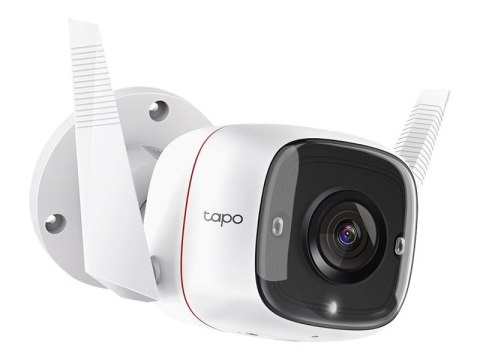 Kamera zewnętrzna TP-LINK | Security | Wi-Fi | TC65 | Bullet | 3 MP | 3.89 mm/F2.2 | H.264 | Micro SD, Max. 128GB Kamera zewnętrzna TP-LINK | Security | Wi-Fi | TC65 | Bullet | 3 MP | 3.89 mm/F2.2 | H.264 | Micro SD, Max. 128GB