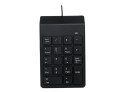 Klawiatura numeryczna USB Gembird KPD-U-03 z przewodem - Klawiatura numeryczna, kabel, kolor czarny. Klawiatura numeryczna USB Gembird KPD-U-03 z przewodem - Klawiatura numeryczna, kabel, kolor czarny.