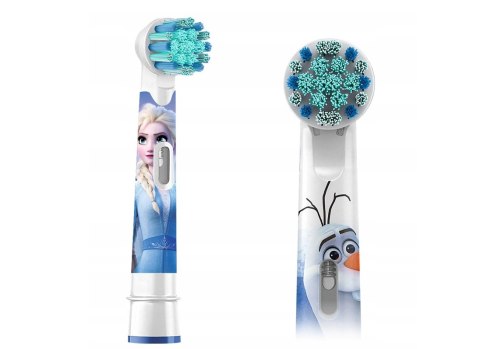 Oral-B | Vitality PRO Dla Dzieci Frozen | Szczoteczka Elektryczna | Zmywalna | Dla Dzieci | 1 głowica w zestawie | 2 tryby mycia Oral-B | Vitality PRO Dla Dzieci Frozen | Szczoteczka Elektryczna | Zmywalna | Dla Dzieci | 1 głowica w zestawie | 2 tryby mycia