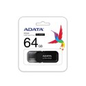 Pamięć USB ADATA DashDrive UV240 64 GB Czarny Pamięć USB ADATA DashDrive UV240 64 GB Czarny