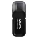 Pamięć USB ADATA DashDrive UV240 64 GB Czarny Pamięć USB ADATA DashDrive UV240 64 GB Czarny