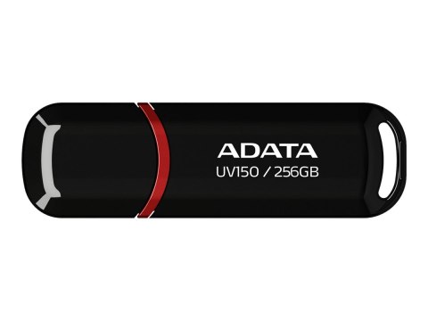 Pamięć USB ADATA UV150 256 GB, USB 3.2 Gen 1, Czarny Pamięć USB ADATA UV150 256 GB, USB 3.2 Gen 1, Czarny