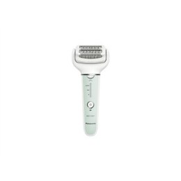 Panasonic ES-EY70A-G503 Epilator, White/Green Panasonic