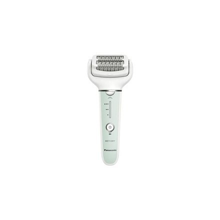 Panasonic ES-EY70A-G503 Epilator, White/Green Panasonic Panasonic ES-EY70A-G503 Epilator, White/Green Panasonic