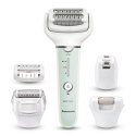 Panasonic ES-EY70A-G503 Epilator, White/Green Panasonic Panasonic ES-EY70A-G503 Epilator, White/Green Panasonic
