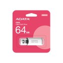 Pendrive ADATA C906 64GB Biały - USB 2.0 Pendrive ADATA C906 64GB Biały - USB 2.0