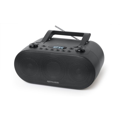 Przenośne radio Muse M-35 BT z portem Bluetooth i USB Przenośne radio Muse M-35 BT z portem Bluetooth i USB