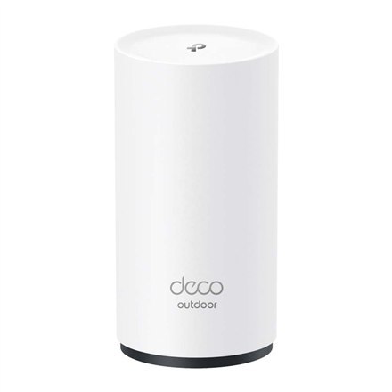 Sieć Wi-Fi 6 dla zewnętrznych obszarów - TP-LINK Deco X50-Outdoor | 802.11ax | 10/100/1000 Mbit/s | 2 porty Ethernet LAN (RJ-45) Sieć Wi-Fi 6 dla zewnętrznych obszarów - TP-LINK Deco X50-Outdoor | 802.11ax | 10/100/1000 Mbit/s | 2 porty Ethernet LAN (RJ-45)