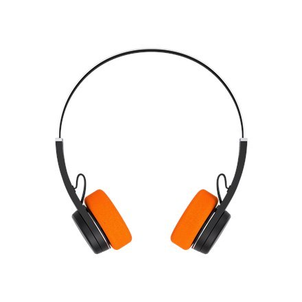 Słuchawki Mondo M1201 z mikrofonem, Bluetooth, czarne Słuchawki Mondo M1201 z mikrofonem, Bluetooth, czarne