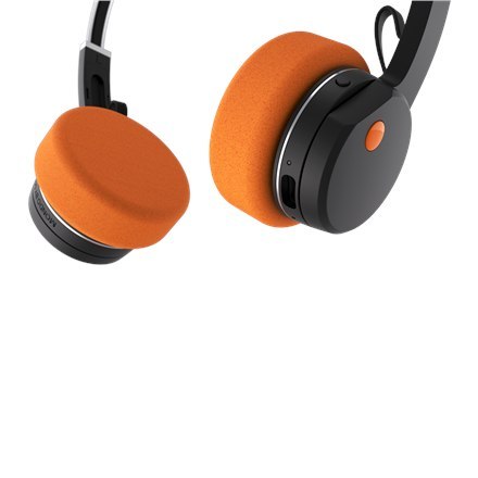 Słuchawki Mondo M1201 z mikrofonem, Bluetooth, czarne Słuchawki Mondo M1201 z mikrofonem, Bluetooth, czarne